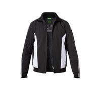 BOSS Green Blouson Herren Stehkragen Mikrofaser schwarz, M