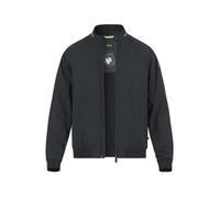 BOSS Green Blouson Herren Stehkragen Mikrofaser schwarz, M