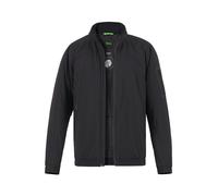 BOSS Green Blouson Herren Stehkragen Mikrofaser schwarz, XL