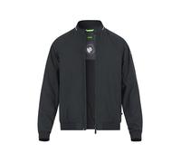 BOSS Green Blouson Herren Stehkragen Mikrofaser schwarz, XXL