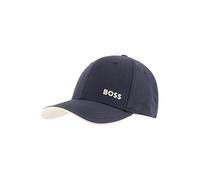 Boss Cap-Bold aus Baumwolle, Dunkelblau