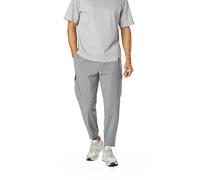 BOSS Green Cargohose Herren Slim Fit grau, 52