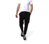 BOSS Green Cargohose Herren Slim Fit schwarz, 50