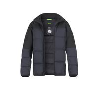 BOSS Green Daunenjacke Herren Stehkragen Mikrofaser blau, L
