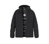 BOSS Green Daunenjacke Herren Stehkragen Mikrofaser schwarz, XL