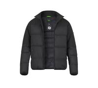 BOSS Green Daunenjacke Herren Stehkragen schwarz, 3XL