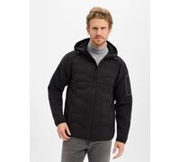 BOSS Green Fleecejacke Herren schwarz, L