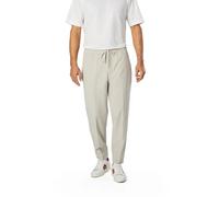 BOSS Green Funktionshose Herren Slim Fit Mikrofaser beige, 48