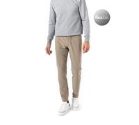 BOSS Green Funktionshose Herren Slim Fit Mikrofaser beige, 50