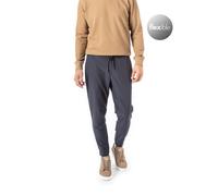 BOSS Green Funktionshose Herren Slim Fit Mikrofaser blau, 50