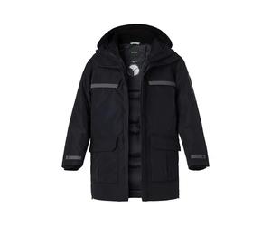 BOSS Green Funktionsparka Herren Mikrofaser schwarz, 3XL