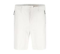 BOSS Green Golfshorts Herren Slim Fit Mikrofaser weiß, 56