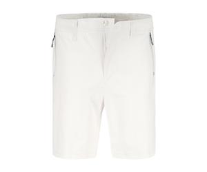 BOSS Green Golfshorts Herren Slim Fit Mikrofaser weiß, 56