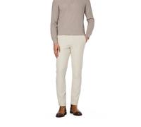 BOSS Green Hosen Herren Regular Fit Jersey beige, 48