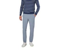 BOSS Slim-Fit Hose aus wasserabweisendem Stretch-Gewebe - Style T_Commuter-Slim, 50534303 Dunkelgrau 50