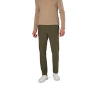 BOSS Slim-Fit Hose aus wasserabweisendem Stretch-Gewebe - Style T_Commuter-Slim, 50534303 Dunkelgrün 48