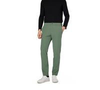 BOSS Green Slim Fit Hose aus wasserabweisendem Stretch-Gewebe Modell 'C_COMMUTER-SLIM' in Lind, Größe 48