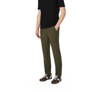 BOSS Slim-Fit Hose aus wasserabweisendem Stretch-Gewebe - Style T_Commuter-Slim, 50534303 Dunkelgrün 56