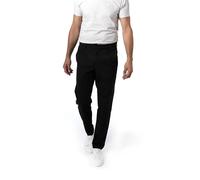 BOSS Green Hosen Herren Regular Fit Mikrofaser schwarz, 50