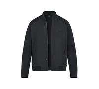 BOSS Green Hybrid Jacke Herren Stehkragen Modal schwarz, M