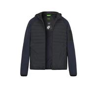 BOSS Green Jacke Herren Mikrofaser blau, 3XL