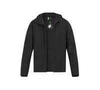 Outdoorjacke BOSS GREEN, Herren, Gr. XXL, schwarz001, Web, Obermaterial: 100% Polyamid, unifarben, regular fit normal, hoch geschlossener Ausschnitt, elastischer Bund, Jacken Outdoorjacke, leicht watt