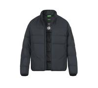 Daunenjacke BOSS GREEN "OW Urbanex Puffer", Herren, Gr. XXL, dunkelblau402, Web, Obermaterial: 100% Polyester. Füllung: 80% Entendaune, 20% Entenfeder, unifarben, regular fit normal, hoch geschlossene