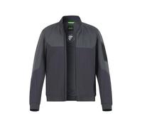 BOSS Green Jacke Herren Stehkragen Mikrofaser grau, XXL