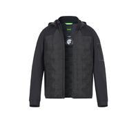 BOSS Green Jacke Herren Stehkragen Mikrofaser schwarz, L