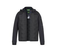 BOSS Green Jacke Herren Stehkragen Mikrofaser schwarz, M