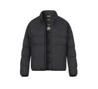 BOSS Green Jacke Herren Stehkragen Mikrofaser schwarz, XXL