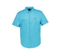 BOSS Green Jersey Herren Regular Fit Kurzarm Jersey blau, M