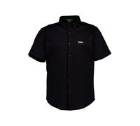 BOSS Green Jersey Herren Regular Fit Kurzarm Jersey schwarz, M