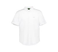 BOSS Green Jersey Herren Regular Fit Kurzarm Jersey weiß, M