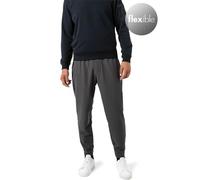 BOSS Green Jogpants Herren Slim Fit Mikrofaser grau, 52