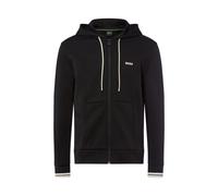 BOSS Green Kapuzenjacke Herren schwarz, XXL