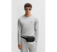 BOSS GREEN Longsleeve in Hellgrau - Größe 3XL | Herrenshirts