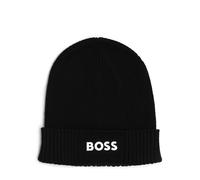 BOSS Green Mütze Herren schwarz, ONE SIZE