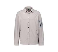 BOSS Green Overshirt Herren Langarm beige, S