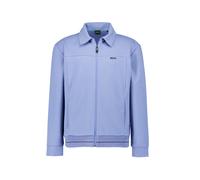 BOSS Green Overshirt Herren Regular Fit Baumwolle blau, 3XL