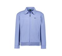 BOSS Green Overshirt Herren Regular Fit Baumwolle blau, XXL