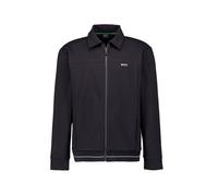 BOSS Green Overshirt Herren Regular Fit Baumwolle schwarz, M