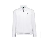 BOSS Green Overshirt Herren Regular Fit Baumwolle weiß, L