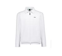BOSS Green Overshirt Herren Regular Fit Baumwolle weiß, XXL