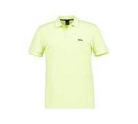 BOSS Green Polo-Shirt Herren Regular Fit Kurzarm Baumwoll-Piqué gelb, S