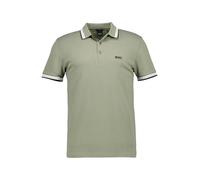 BOSS Green Polo-Shirt Herren Regular Fit Kurzarm grün, L