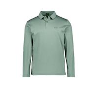 BOSS Green Polo-Shirt Herren Regular Fit Langarm Baumwoll-Jersey grün, L