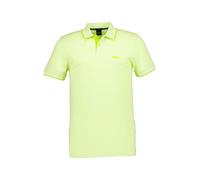 BOSS Green Polo-Shirt Herren Slim Fit Kurzarm Baumwoll-Piqué grün, XL