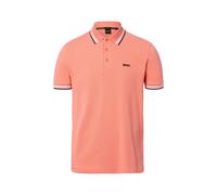 BOSS Green Poloshirt Herren Baumwolle orange, XL