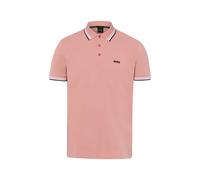 BOSS Green Poloshirt Herren Baumwolle rosa, XXXL